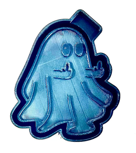 Middle Finger Ghostie Silicone Mold
