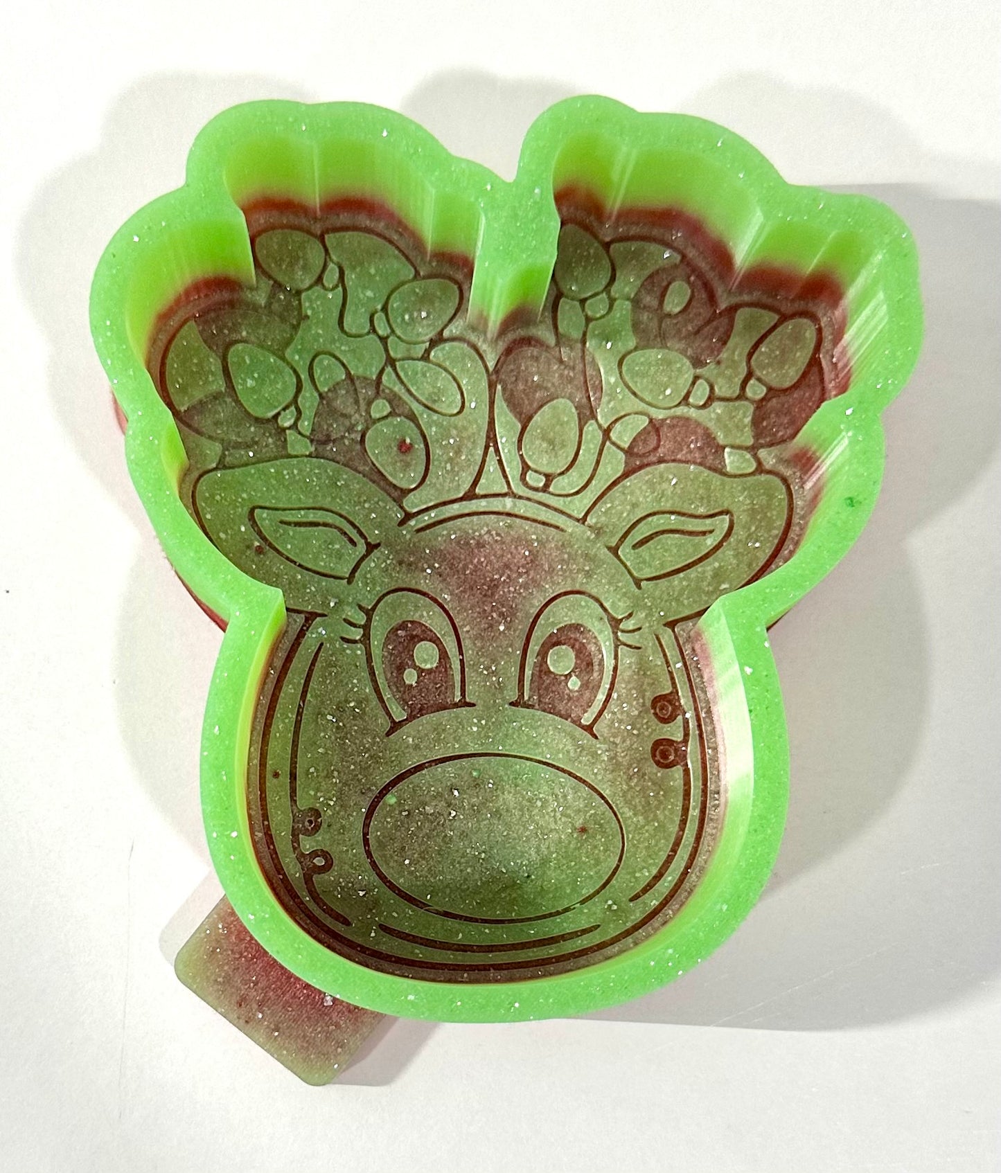 Reindeer Silicone Mold