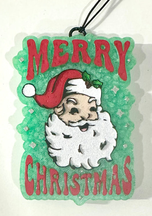 Merry Christmas Santa Freshie RTS