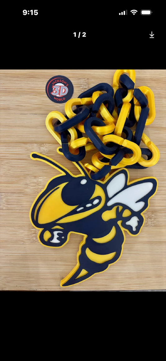 Rockmart Baseball Hype Chain