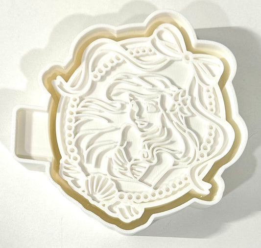 Mermaid Silicone Mold