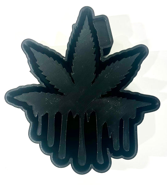 Drippy Leaf Silicone Mold