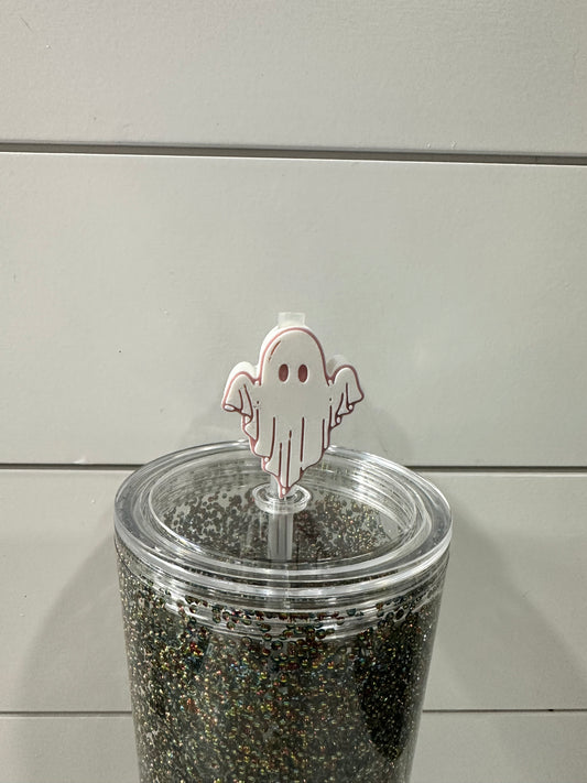 Ghostie Straw Topper