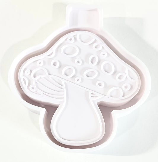 Mushie Silicone Mold