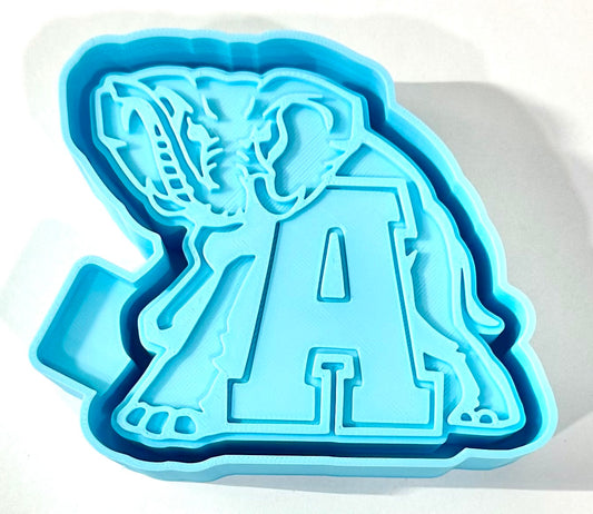 Alabama A Silicone Mold