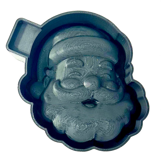 3D Santa Silicone Mold