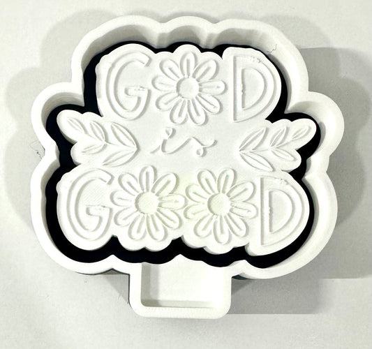 God Is Good Silicone Mold