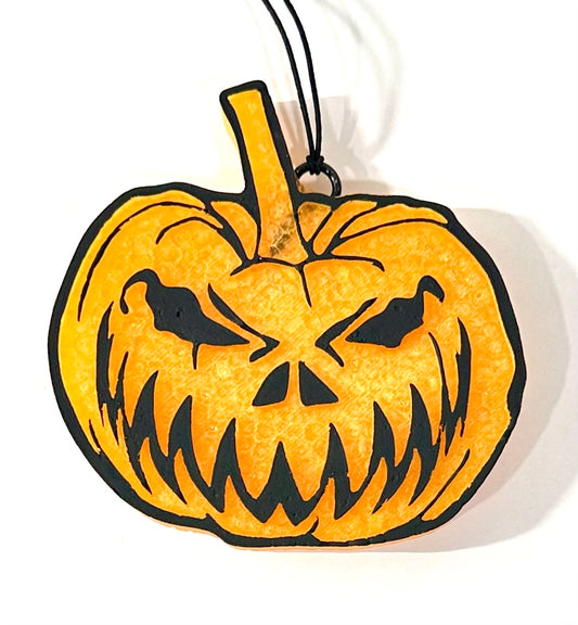 Scary Pumpkin Freshie RTS