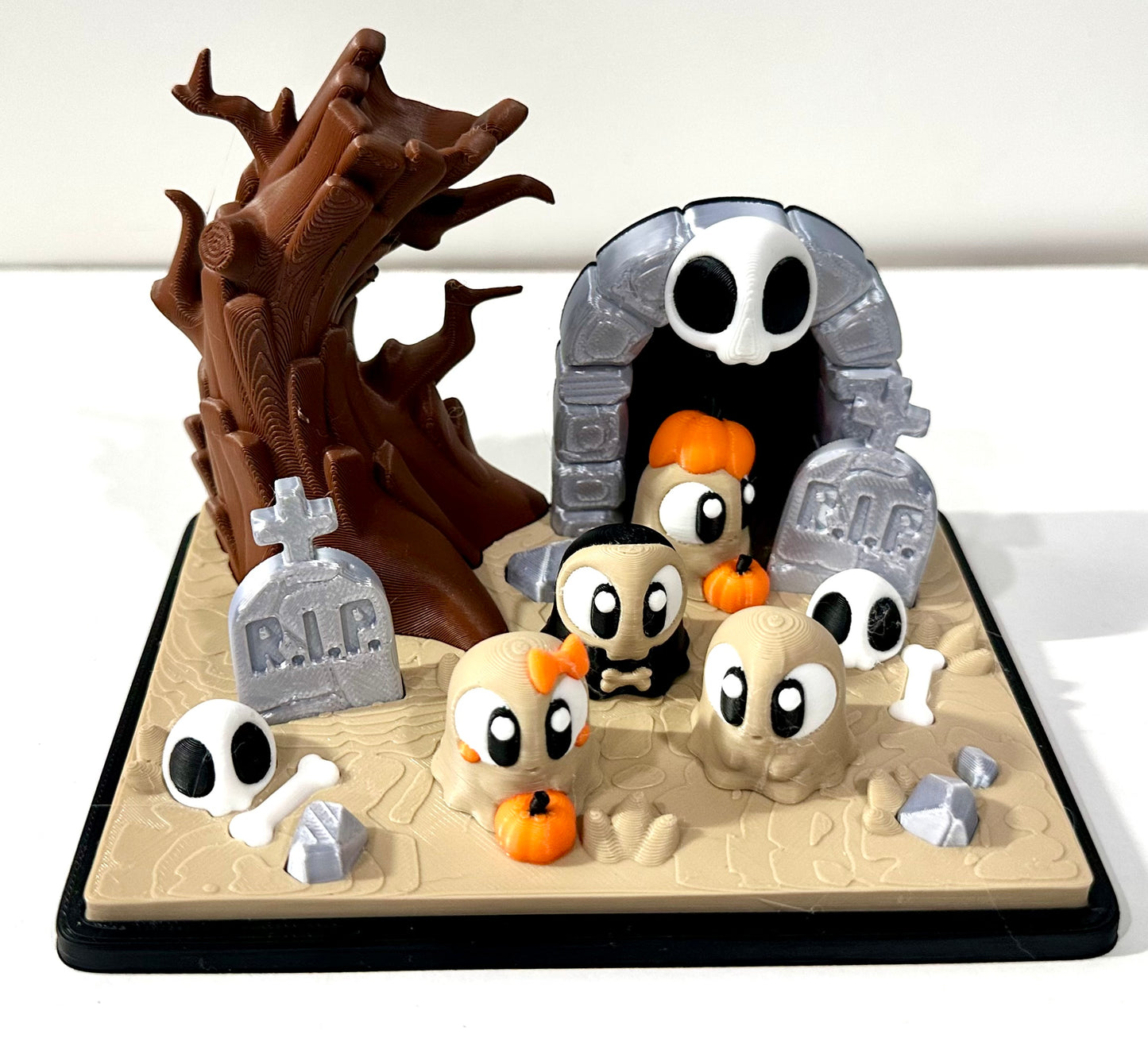 Ghostie Graveyard Enclosure