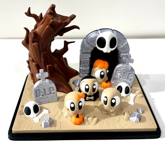 Ghostie Graveyard Enclosure