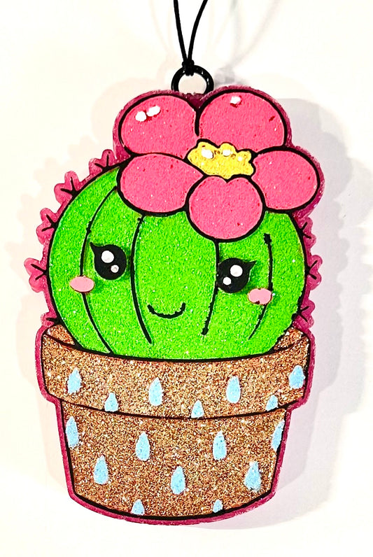 Cutie Cactus Freshie RTS