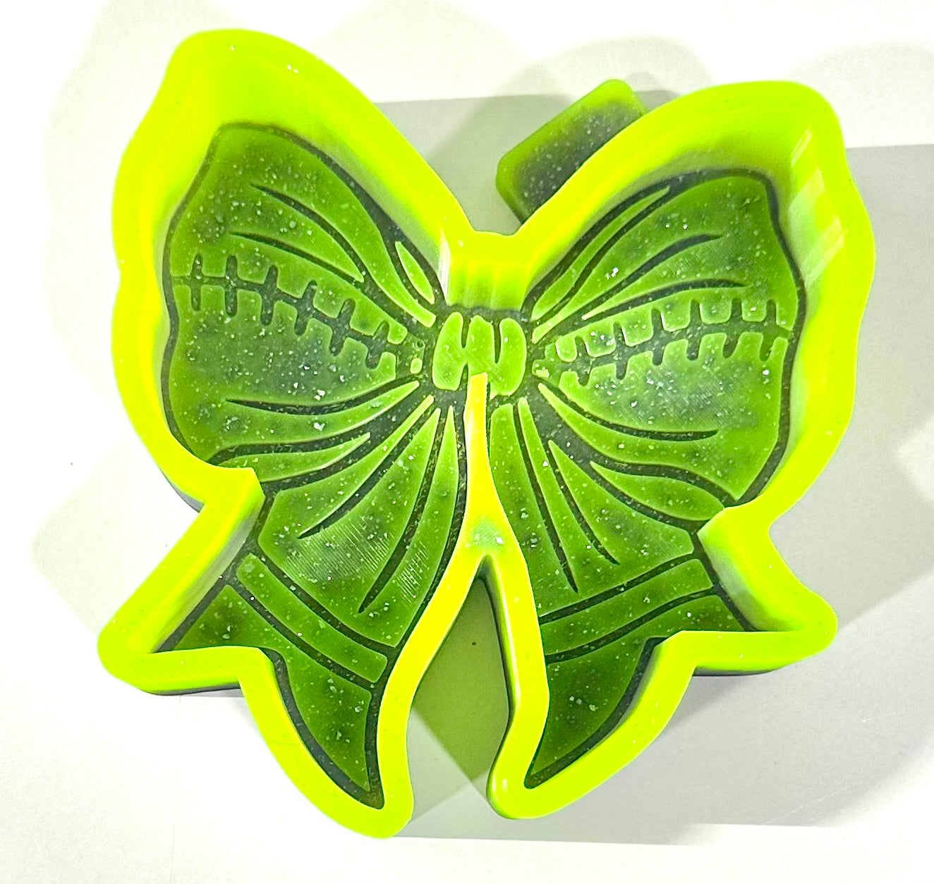 Football Bow Silicone Mold