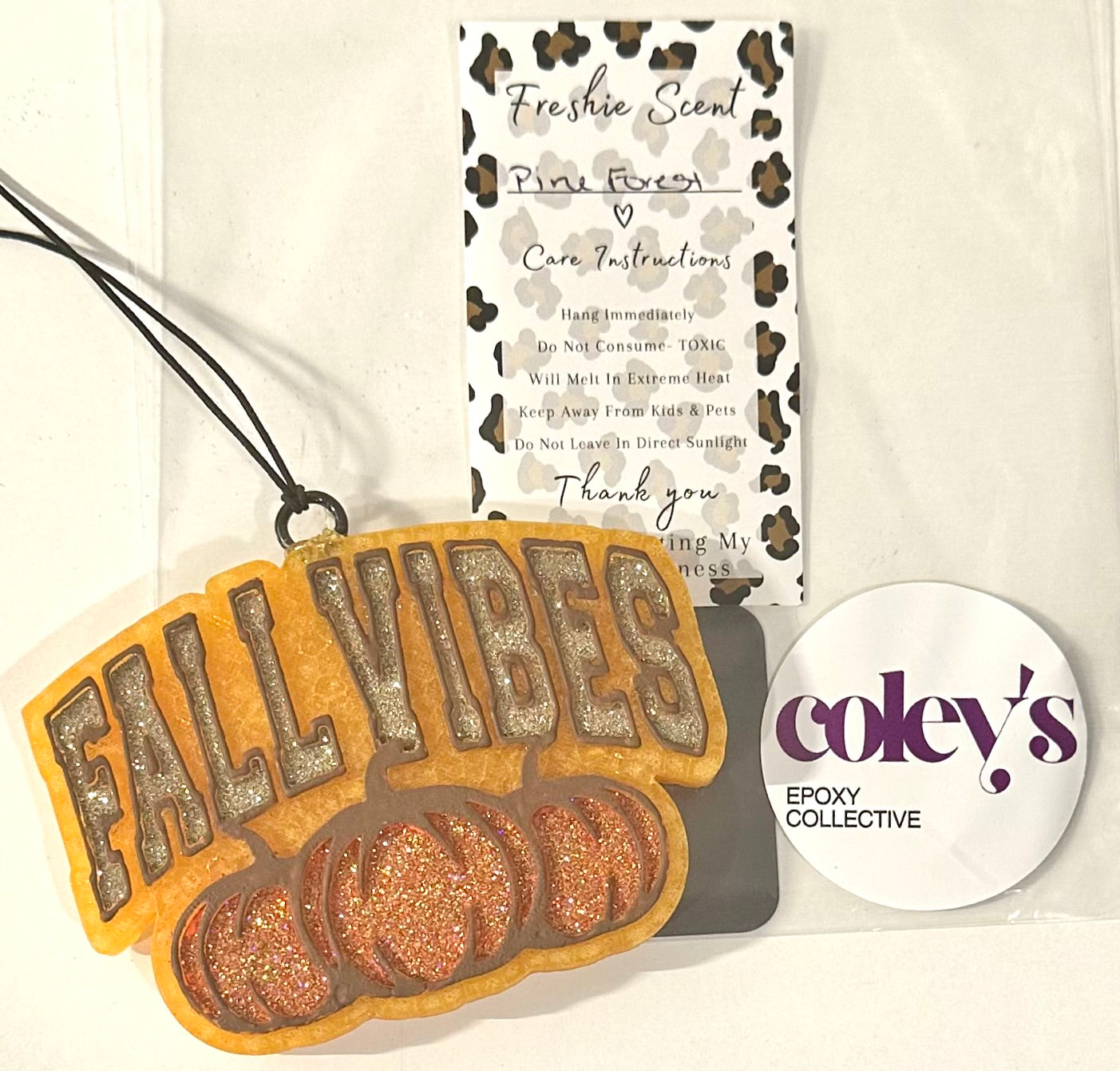 Fall Vibes Freshie RTS