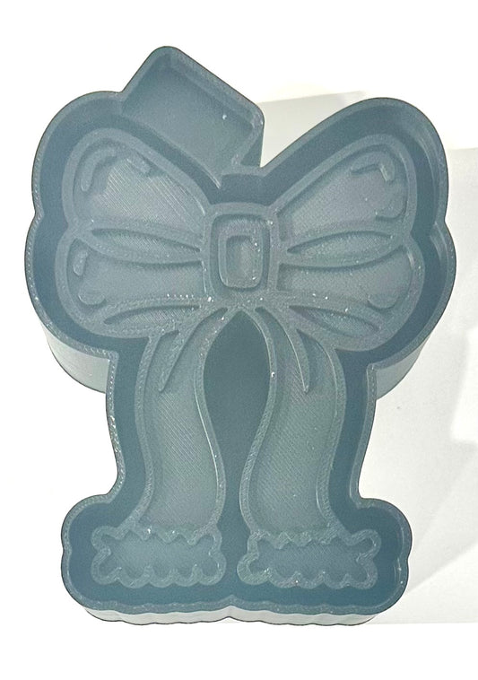 Santa Bow Freshie Custom