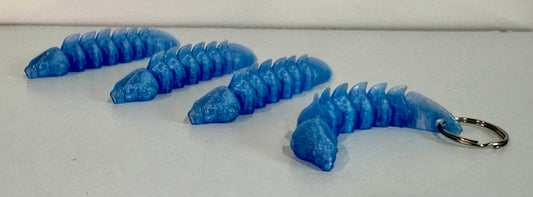 Articulated Moray Eel Keychain