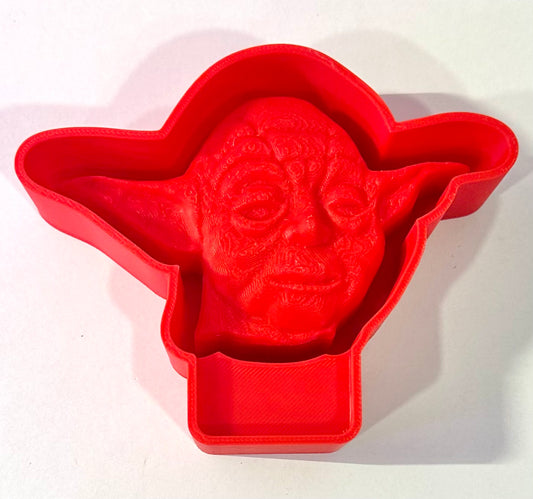 Little Green Man Silicone Mold
