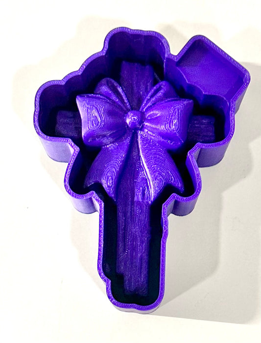 3D Cross Silicone Mold