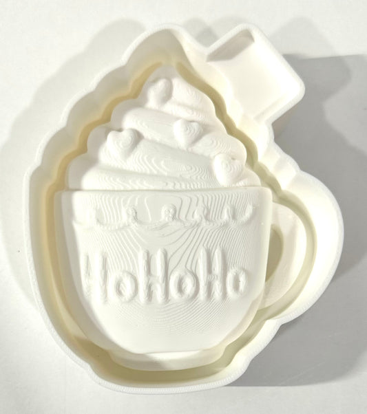 3D Hohoho Mug Freshie Custom