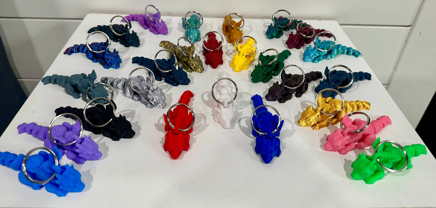 Dragon Keychain