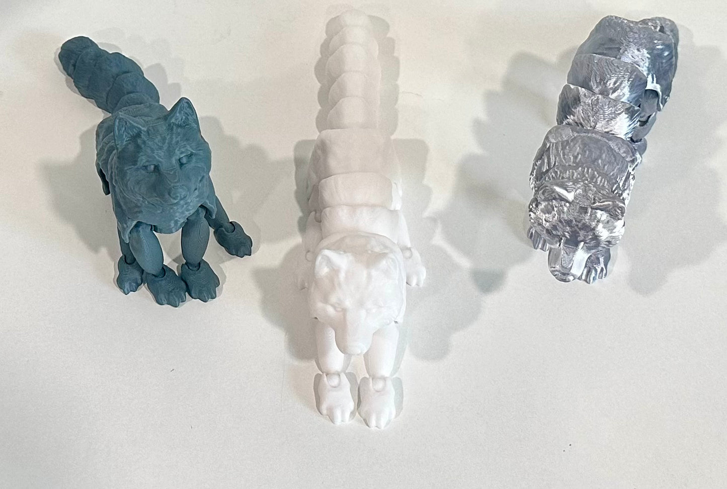 Large Articulated Wolf