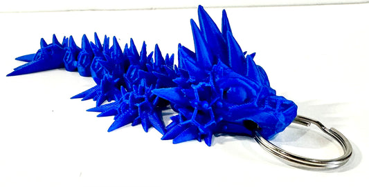 Articulated Ocean Dragon Keychain