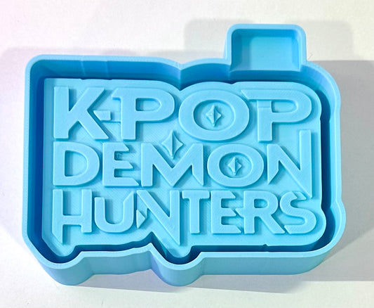 K-Pop Silicone Mold