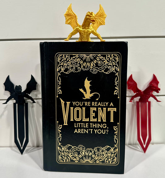 Emerging Dragon Bookmark