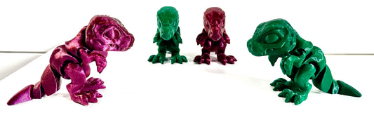 Articulated Small T-Rex Dino