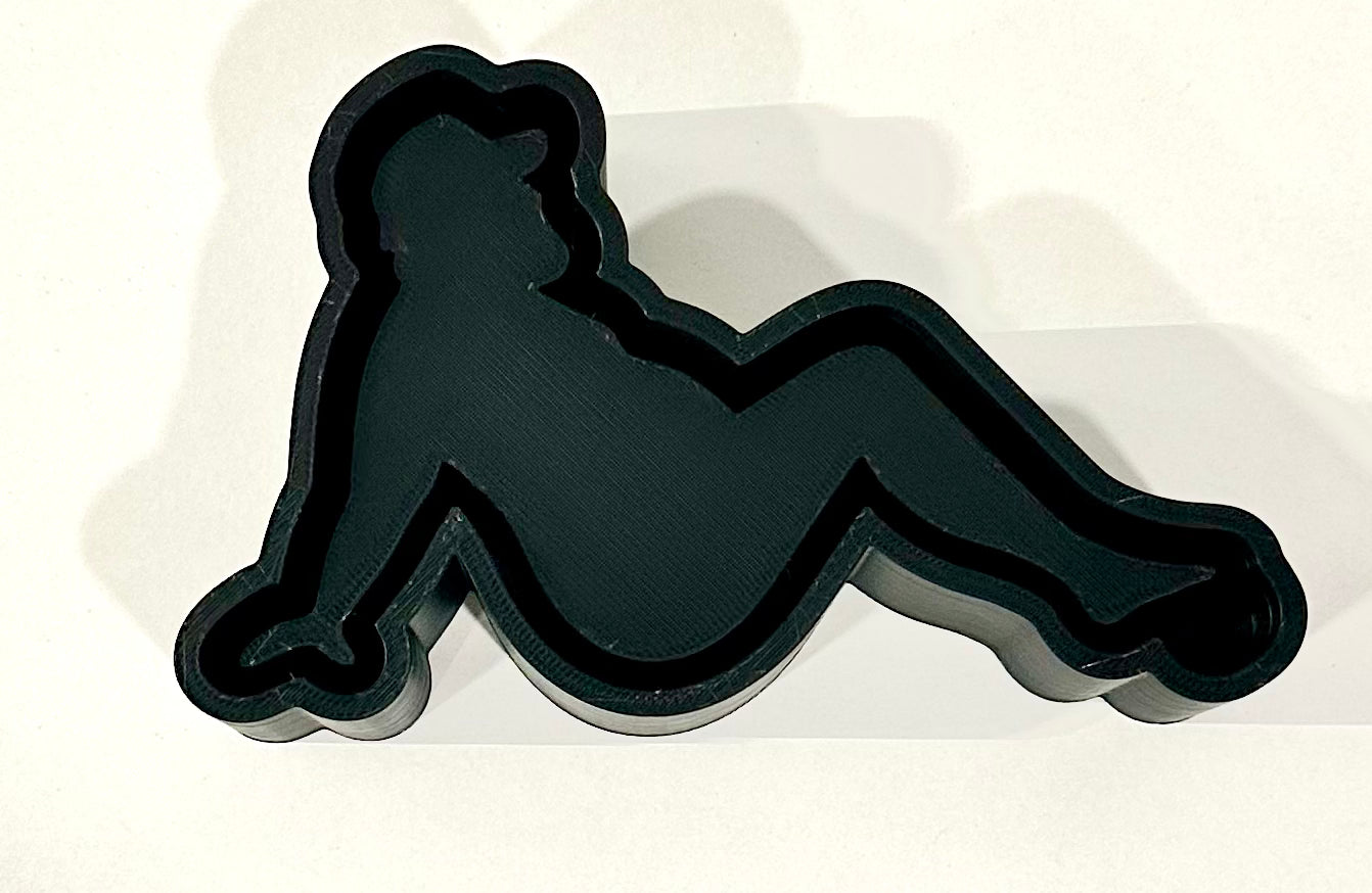Father Figure Silicone Mold