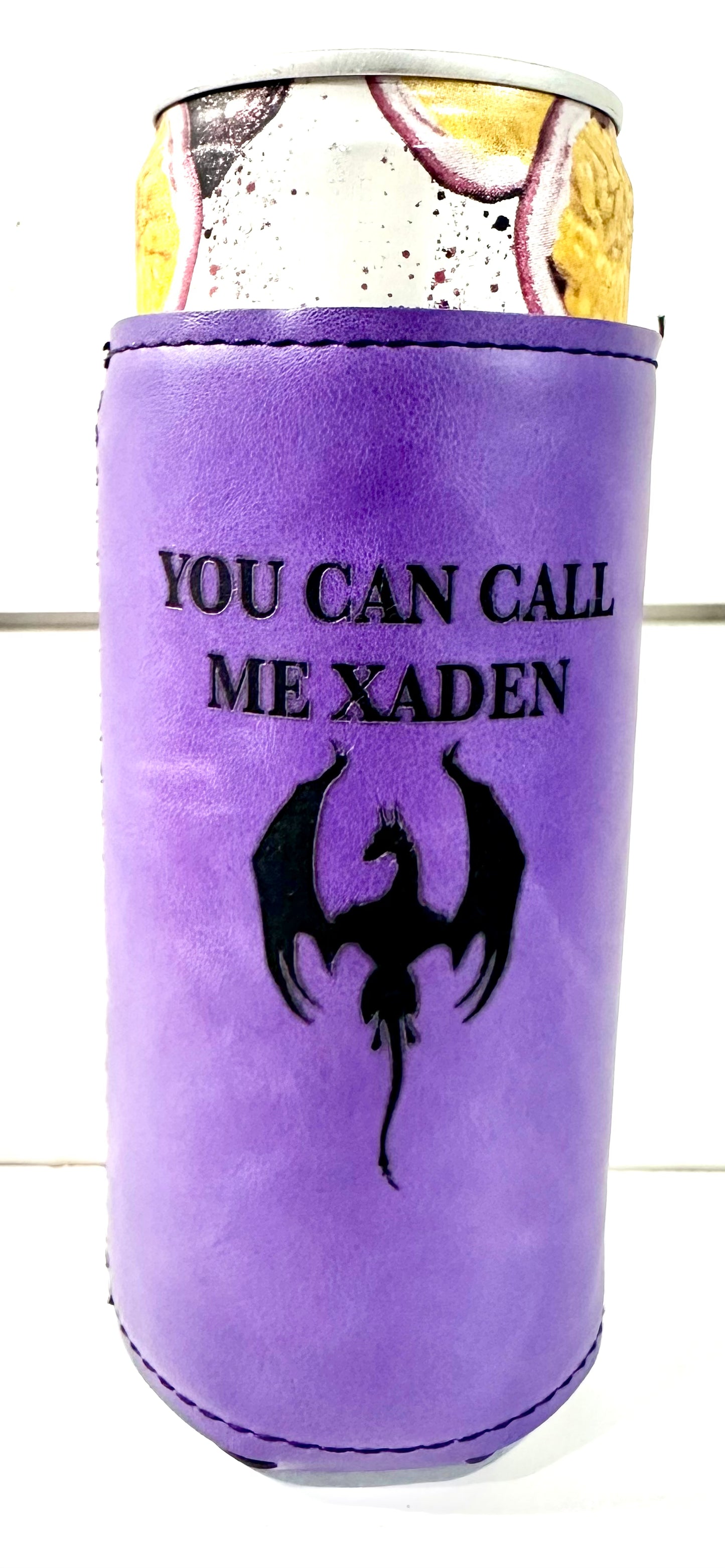 You Can Call Me Xaden Slim Can Koozie