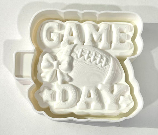 3D Game Day Silicone Mold
