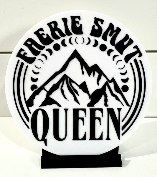 Faerie Smut Queen Shelf Display