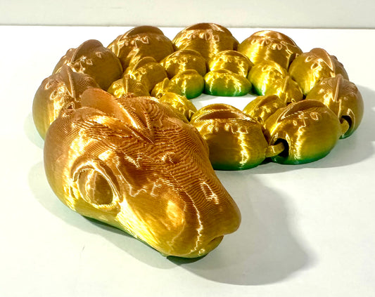 Large Articulated Snake