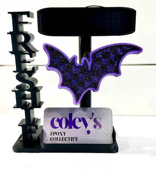 Freshie Display With Card Holder