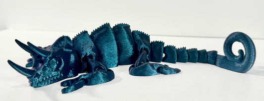 Articulated Horned Chameleon