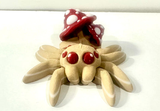 Large Articulated Mushroom Spider