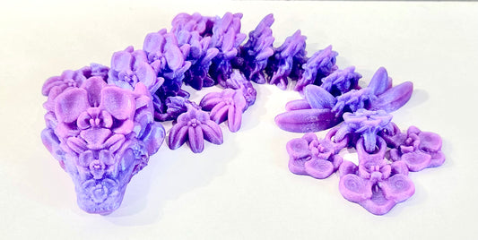 Large Articulated Orchid Dragon