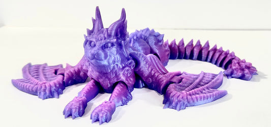 Large Articulated Cat Dragon