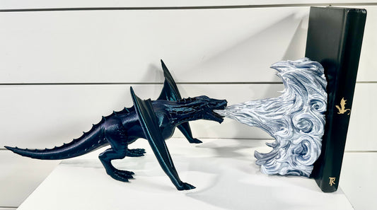 Dragon Flame Bookend