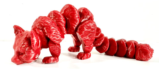 Articulated Large Red Panda