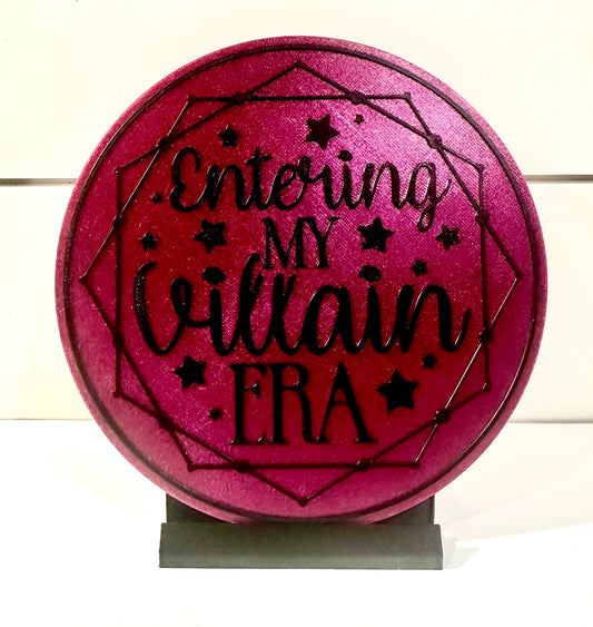 Villain Era Shelf Display