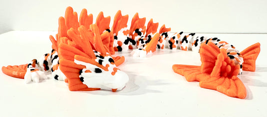 Large Articulated Koi Dragon