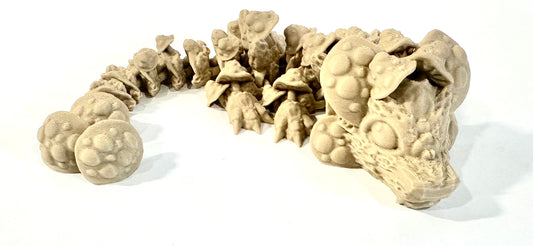 Large Articulated Mushroom Dragon