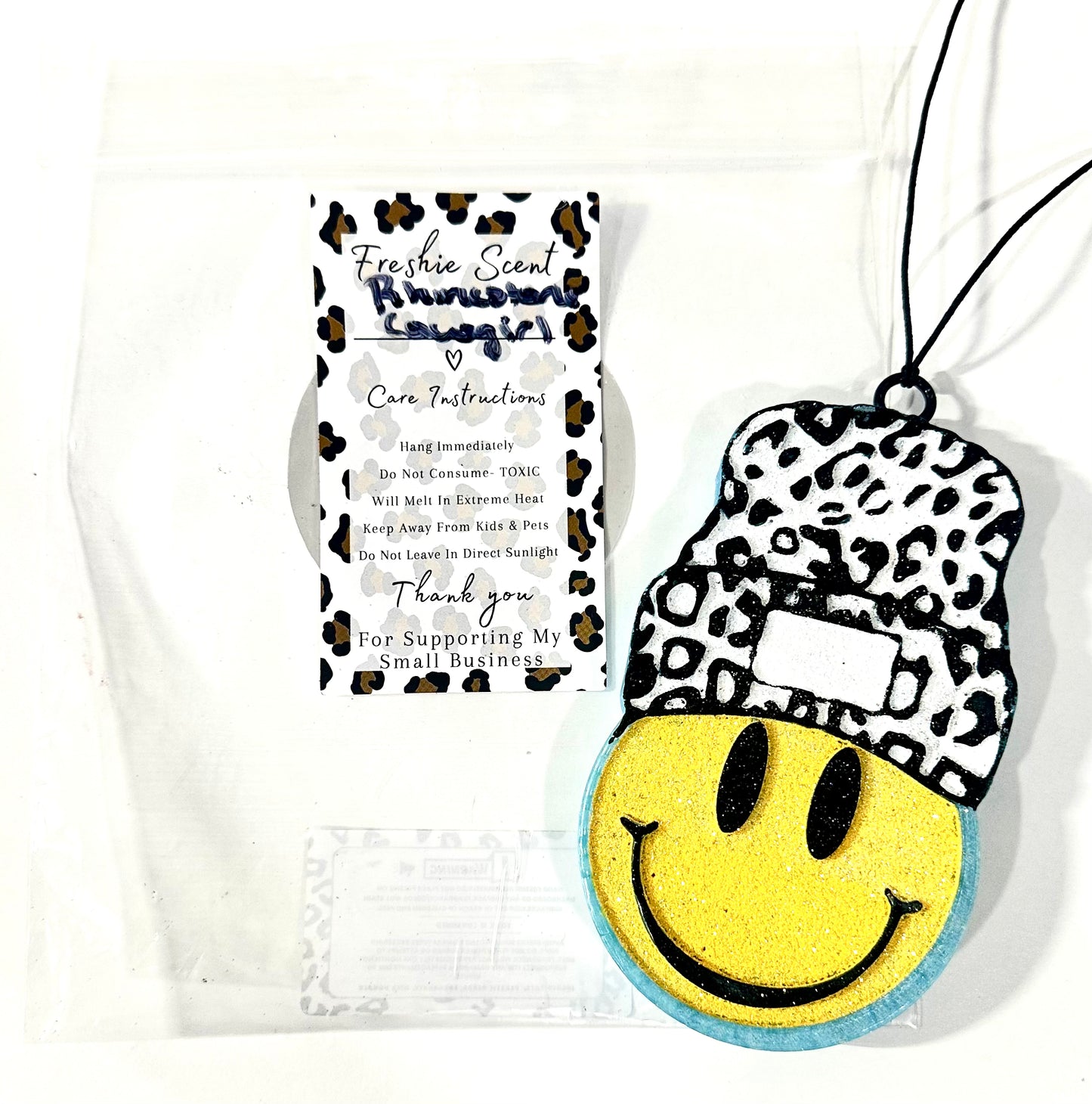 Smiley Beanie Freshie RTS