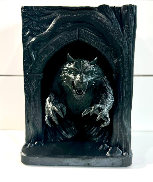 Wolf In Shrieking Shack Book End