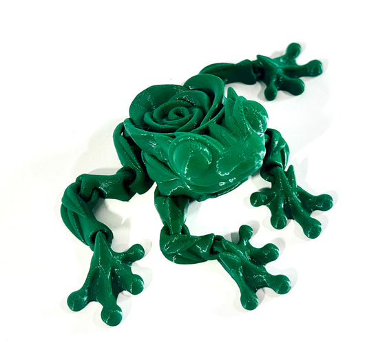 Articulated Rose Frog