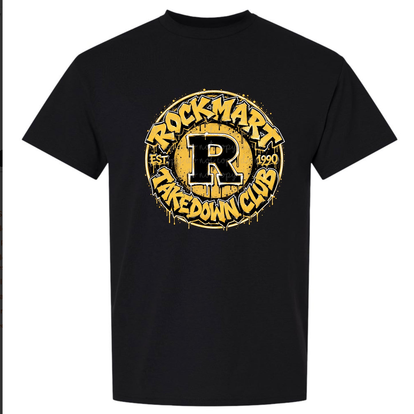 Rockmart Takedown Club T-Shirt
