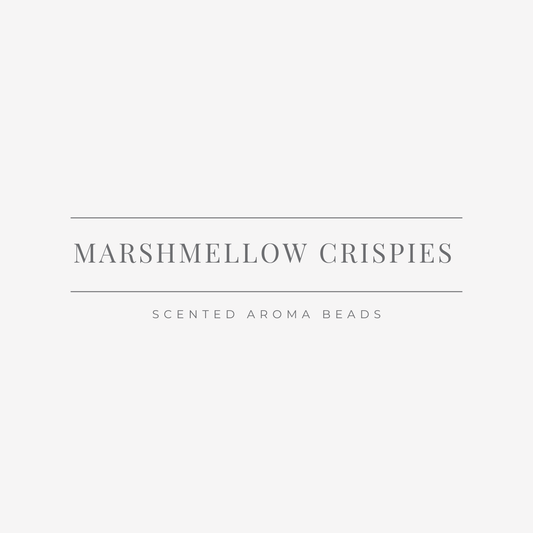 Marshmallow Crispies Scented Aroma Beads