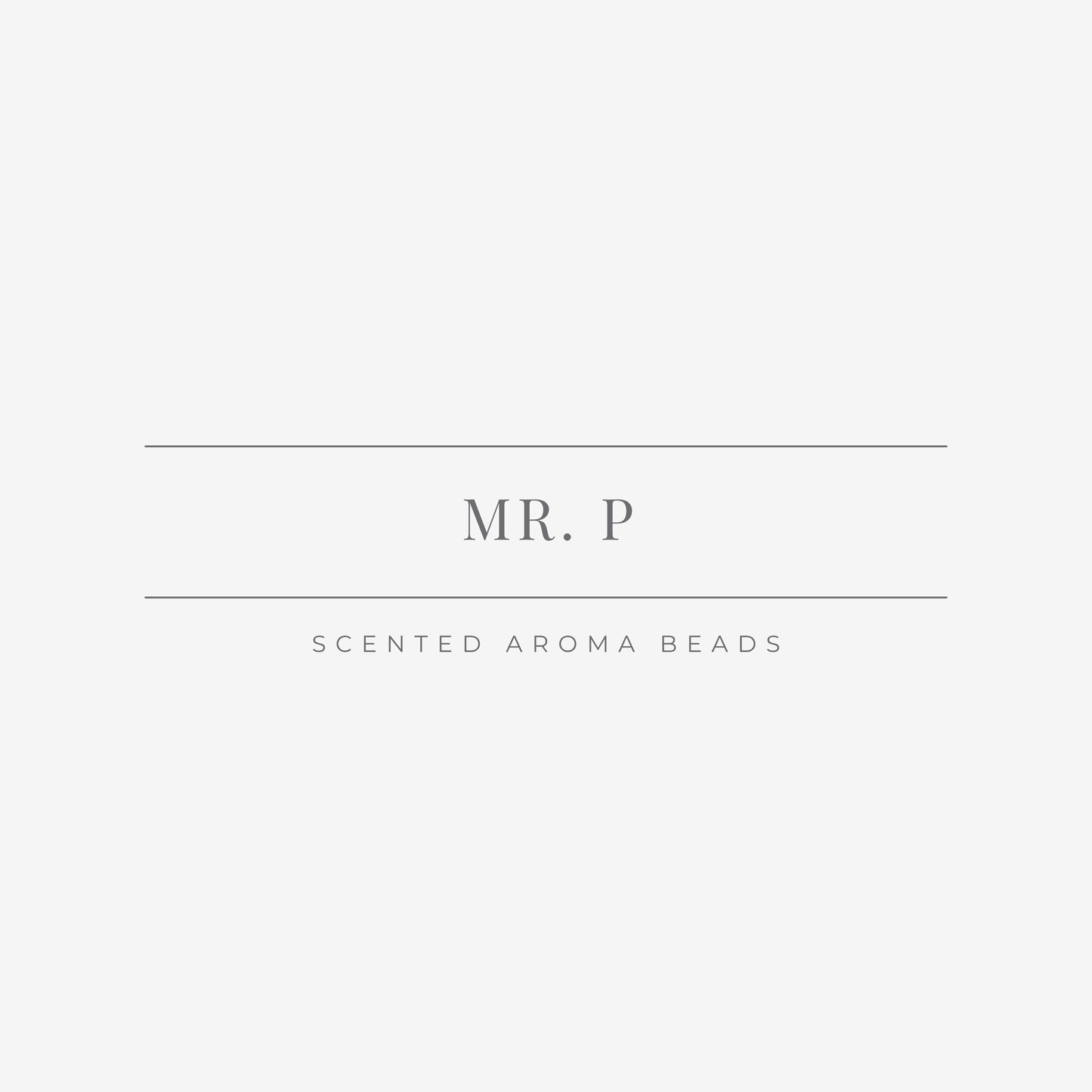 Mr. P Scented Aroma Beads