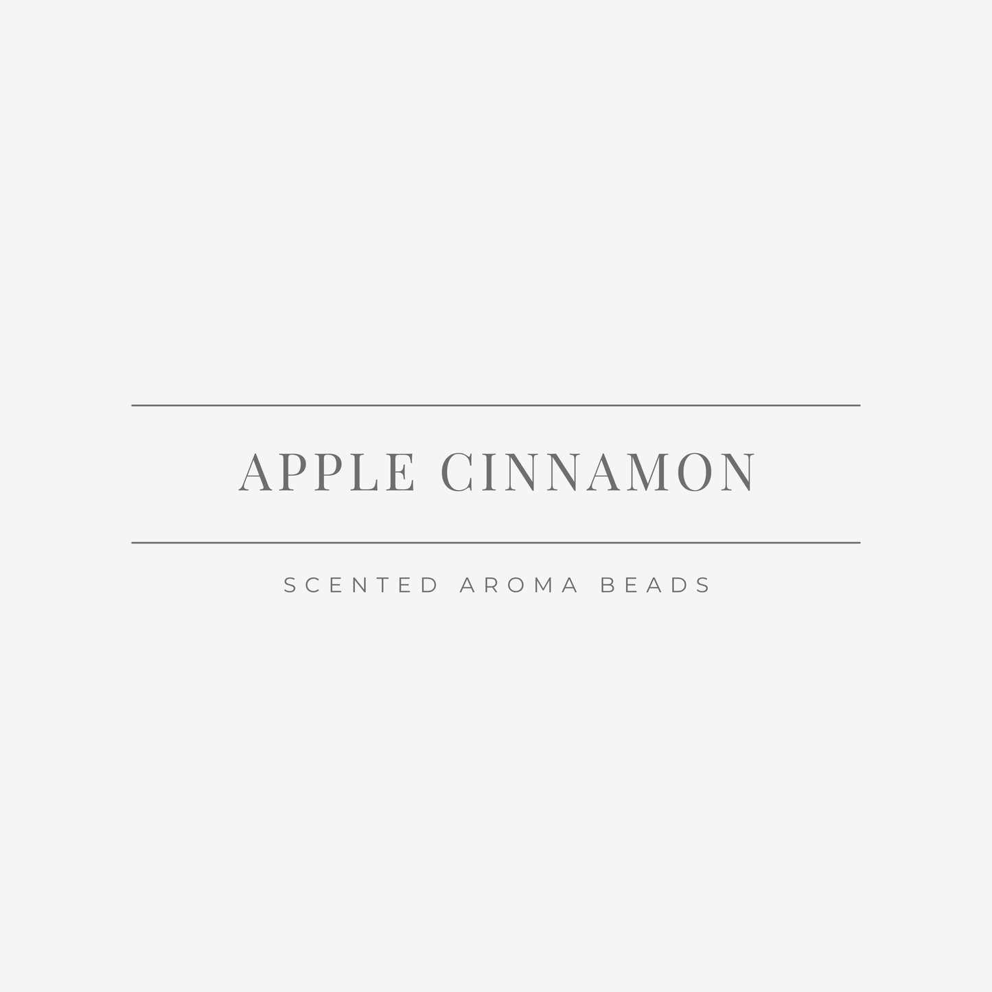 Apple Cinnamon Scented Aroma Beads